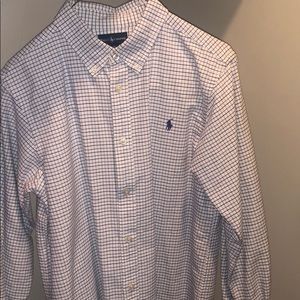 Ralph Lauren Button up. Kids sz.20/ Men’s S